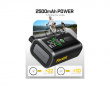X11 Ace Mini Cykelpump