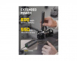 E2 Ultra Elektrisk Precisionsmejsel - 50 Bits