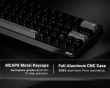 SF60 HE Gaming Tangentbord ANSI - Starry Night Black [WS Poseidon]