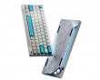 SF60 HE Gaming Tangentbord ANSI - Starry Glitter White [WS Poseidon]