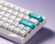 SF60 HE Gaming Tangentbord ANSI - Starry Glitter White [WS Poseidon]