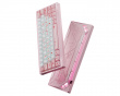SF60 HE Gaming Tangentbord ANSI - Star Diamond Pink [WS Poseidon]