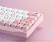 SF60 HE Gaming Tangentbord ANSI - Star Diamond Pink [WS Poseidon]