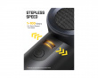 B11 Pro Max Elektrisk Dammblåsare - Svart