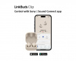 LinkBuds Clip Trådlösa Hörlurar - Grön