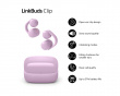 LinkBuds Clip Trådlösa Hörlurar - Violett