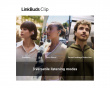 LinkBuds Clip Trådlösa Hörlurar - Violett