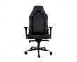 Vernazza XL Softfabric Gamingstol - Pure Black