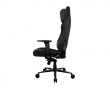 Vernazza XL Softfabric Gamingstol - Pure Black