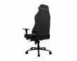 Vernazza XL Softfabric Gamingstol - Pure Black
