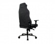 Vernazza XL Softfabric Gamingstol - Pure Black