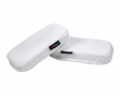 Armstödskuddar i Memory Foam - Vit