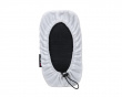 Armstödskuddar i Memory Foam - Vit