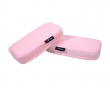 Armstödskuddar i Memory Foam - Rosa