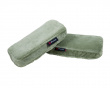 Armstödskuddar i Memory Foam - Forest Green