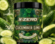 X-Zero Cucumber Lime - 100 portioner