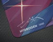 Hydrogen Tatsuki - Gamingmusmatta XL - Element Series