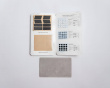 Shimo-Quartz Glasmusmatta