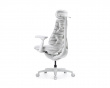 Omni Gen Dynamic Ergonomic Chair - Glacier White