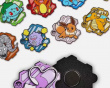 151 Collection Jigsaw Kylskåpsmagnetset