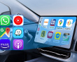 MINI PRO Carplay/Android Auto trådlös adapter