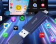 MINI PRO Carplay/Android Auto trådlös adapter