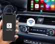 U2W Plus Trådlös Adapter för Apple CarPlay