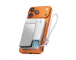 ICEMAG 3 Qi Trådlös Magnetisk Powerbank 10000 mAh - Vit