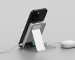 ICEMAG 3 Qi Trådlös Magnetisk Powerbank 10000 mAh - Vit