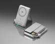 ICEMAG 3 Qi Trådlös Magnetisk Powerbank 10000 mAh - Vit