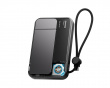 ICEMAG 3 Qi Trådlös Magnetisk Powerbank 10000 mAh - Svart