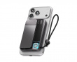 ICEMAG 3 Qi Trådlös Magnetisk Powerbank 10000 mAh - Svart