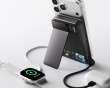 ICEMAG 3 Qi Trådlös Magnetisk Powerbank 10000 mAh - Svart