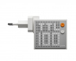 Pixel 100W USB-C & USB-A-laddare - Vit