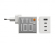 Pixel 100W USB-C & USB-A-laddare - Vit