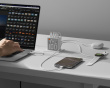 Pixel 100W USB-C & USB-A-laddare - Vit