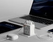 Pixel 100W USB-C & USB-A-laddare - Vit