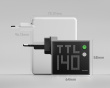 Pixel 140W USB-C-laddare - Grå