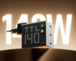 Pixel 140W USB-C-laddare - Grå