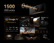 X7 Pro Max - Smart Projektor - 1500 ANSI, 1080p, Google TV