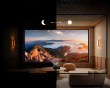X7 Pro Max - Smart Projektor - 1500 ANSI, 1080p, Google TV