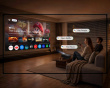 X7 Pro Max - Smart Projektor - 1500 ANSI, 1080p, Google TV