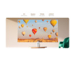 T2 Ultra - Smart Projektor - 500 ANSI, 1080p, Android TV