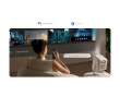 T2 Ultra - Smart Projektor - 500 ANSI, 1080p, Android TV
