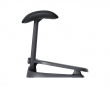 Ergonomiskt Fotstöd med Dubbla Lager (för Omni Pro) - Graphite