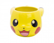 Pokémon 3D-mugg Pikachu - 500 ml