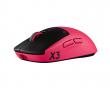 PRO X3 Superstrike Trådlös Gamingmus - Pink Eclipse
