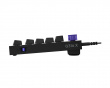 G316 X 75 Gaming Tangentbord - Svart