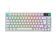 G316 X 75 Gaming Tangentbord - Vit