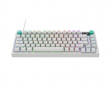 G316 X 75 Gaming Tangentbord - Vit